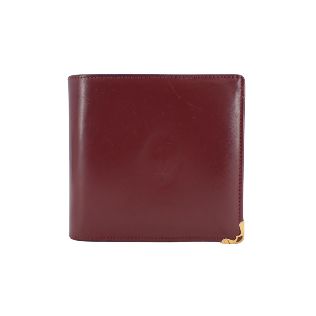 Bordeaux Bi-Fold Wallet