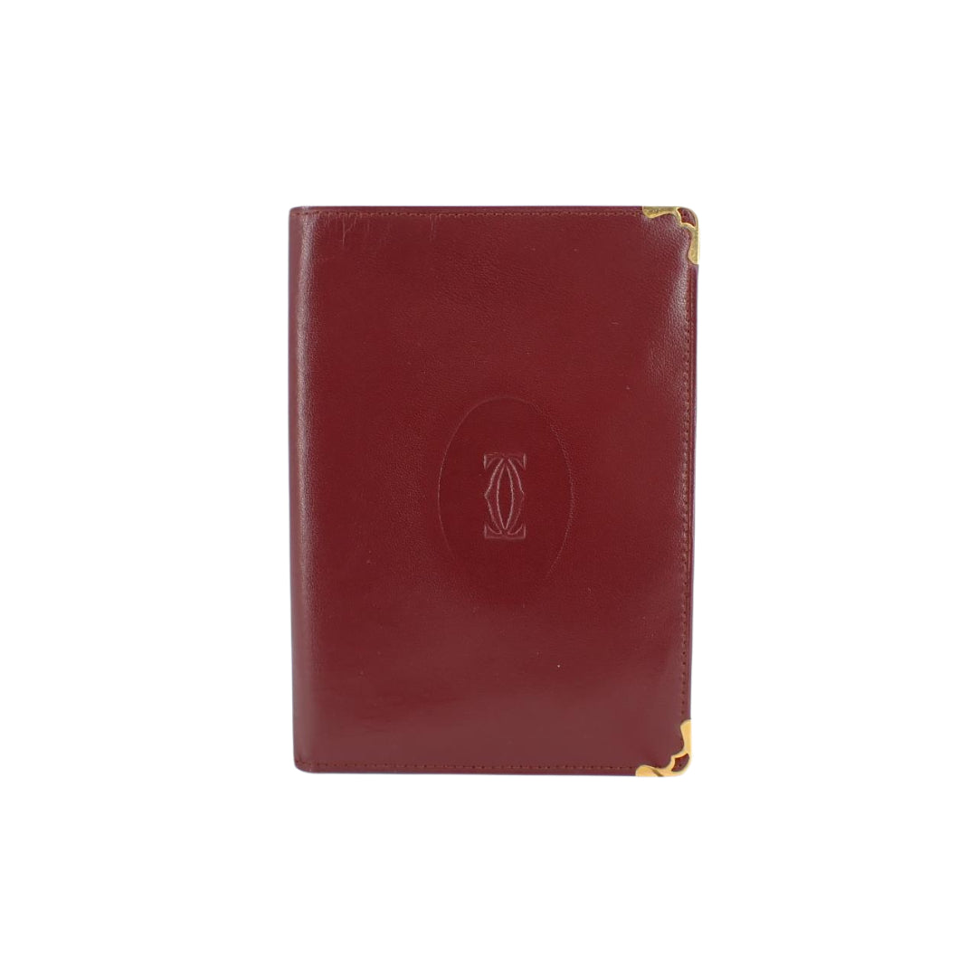 Bordeaux Bi-Fold Wallet