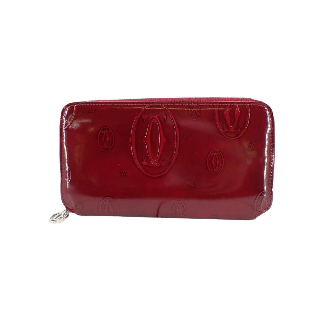 Bordeaux Zippy Wallet