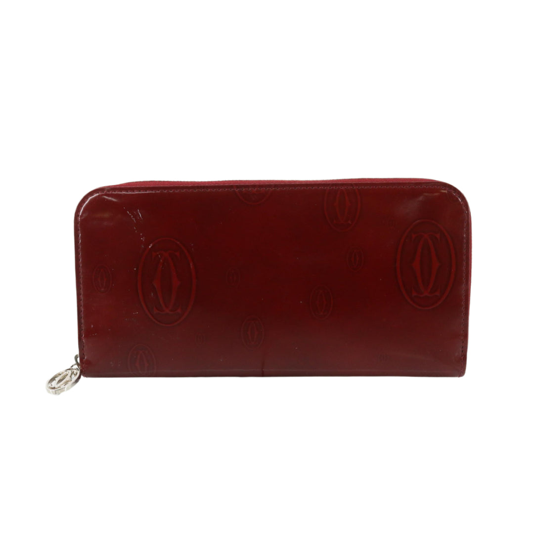 Bordeaux Birthday Zippy Wallet