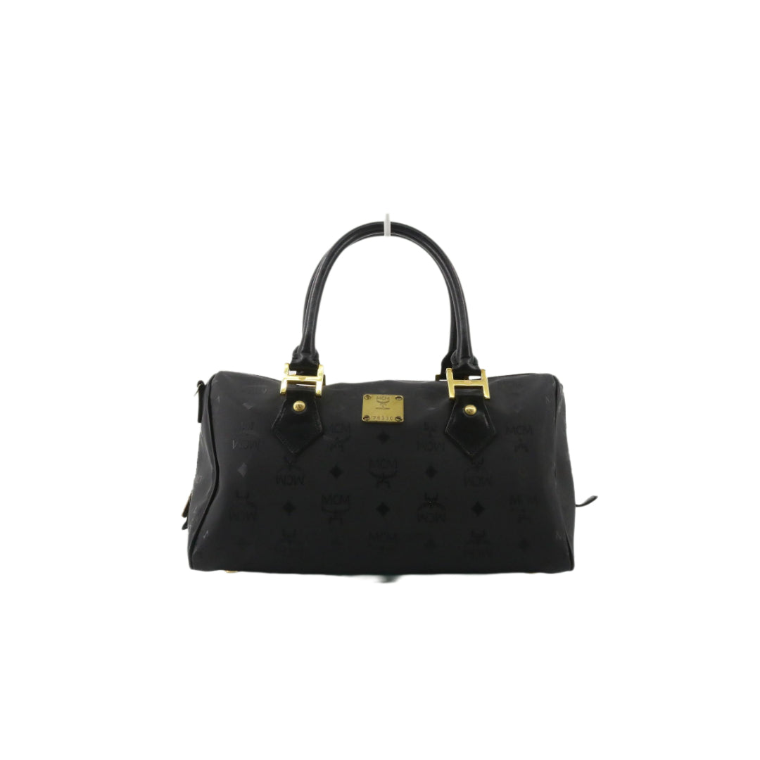 Black Visetos Handbag