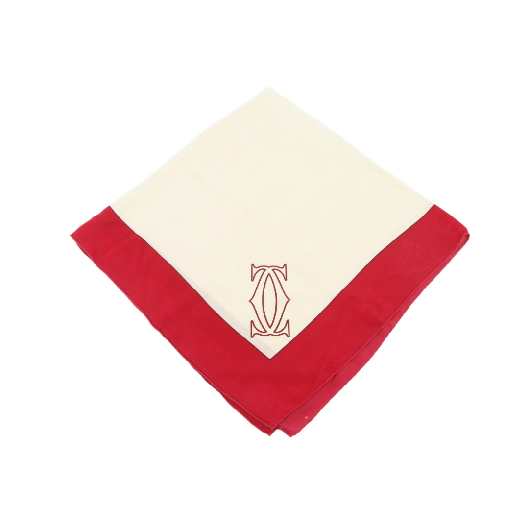 Red Silk Scarf
