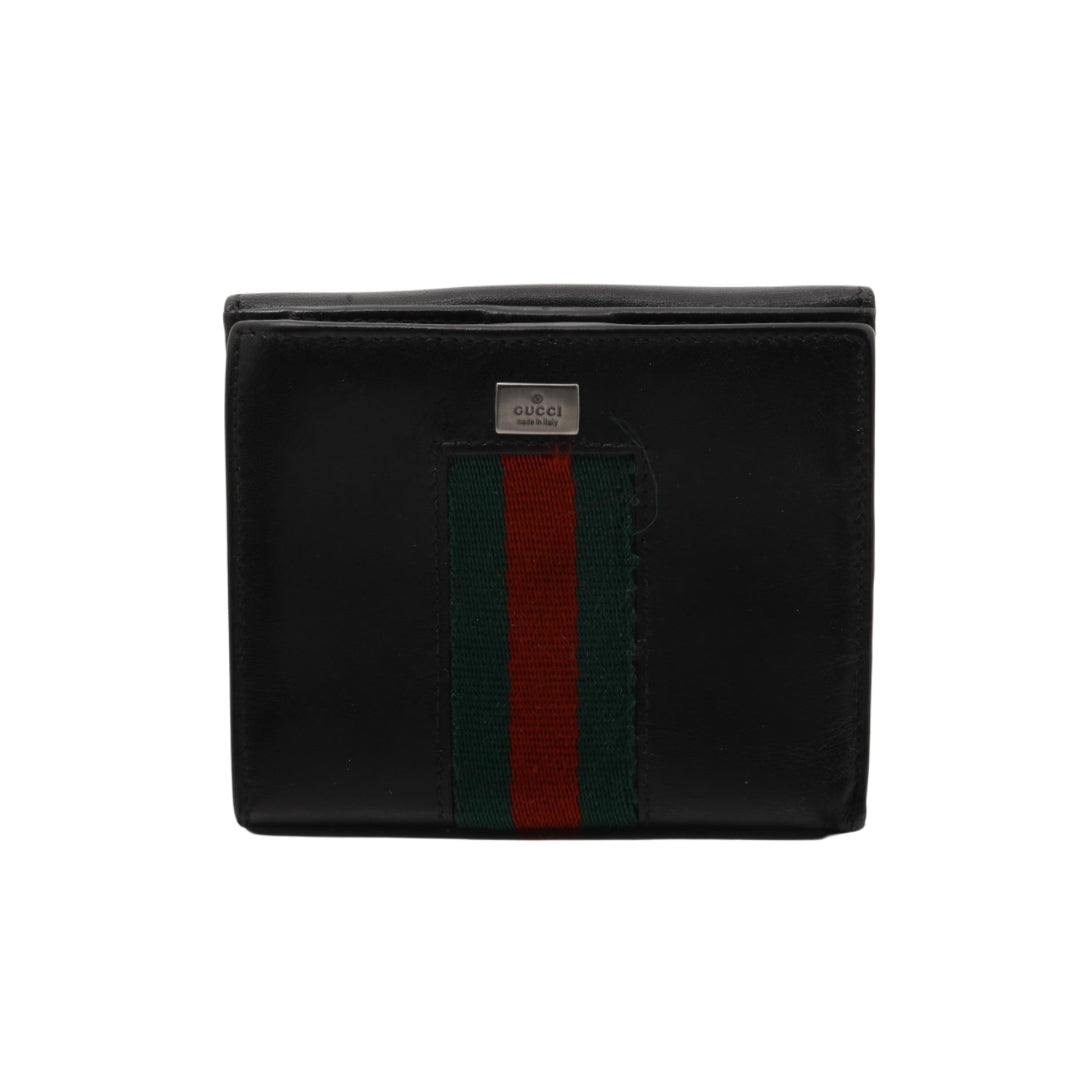 Black Bi-Fold Wallet