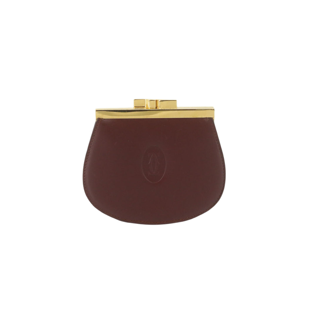 Bordeaux Coin Case