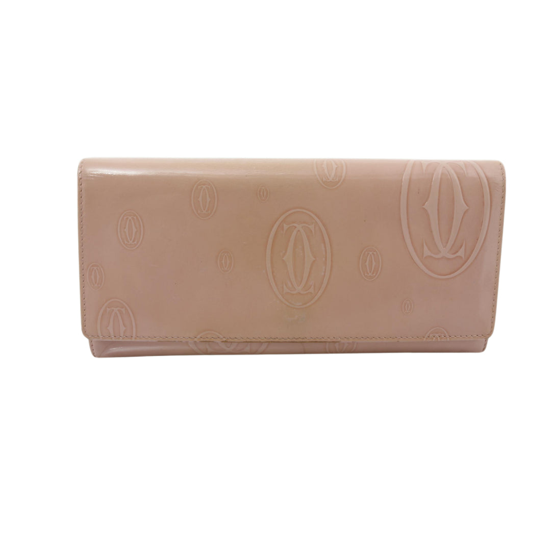 Pink Long Wallet