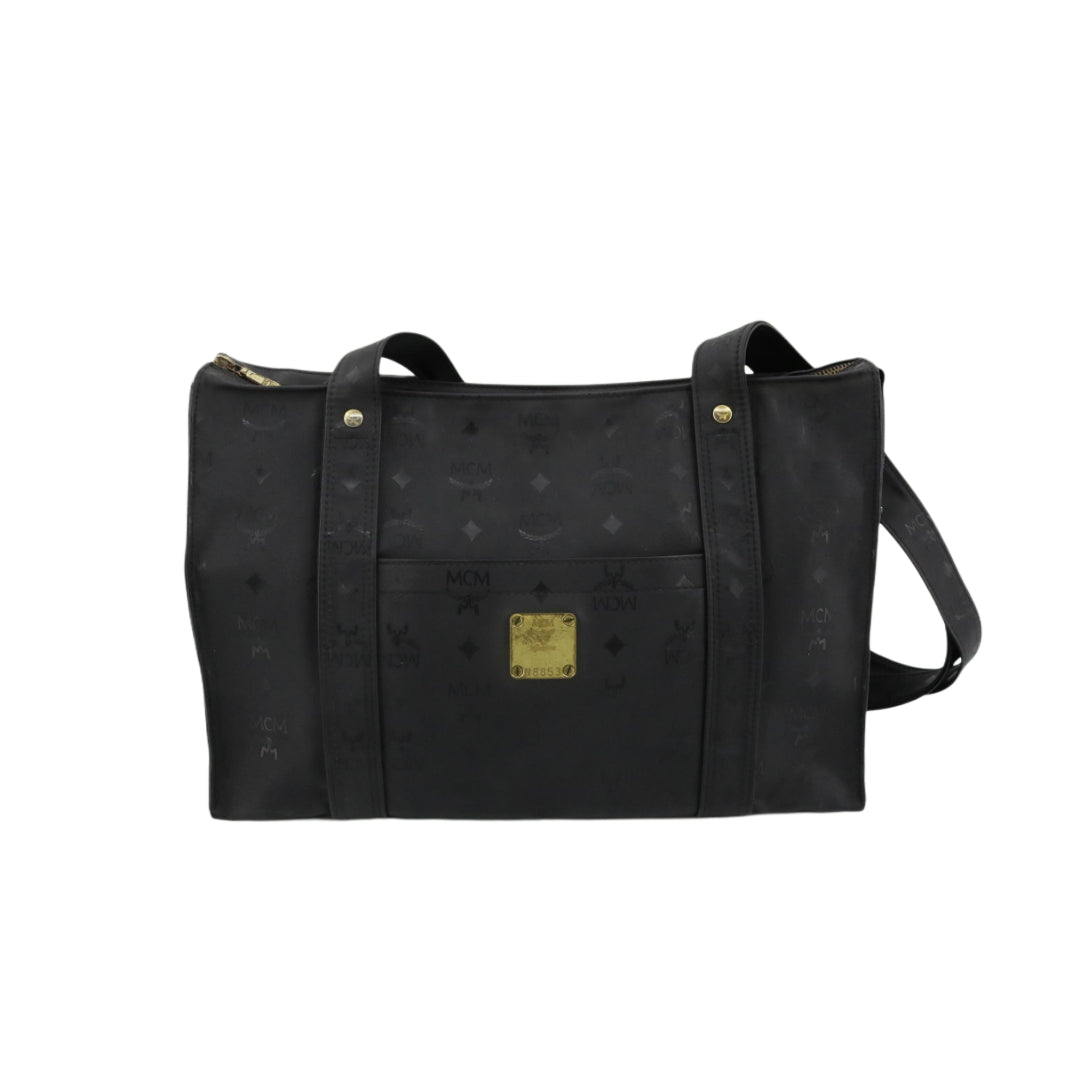 Black Visetos Handbag