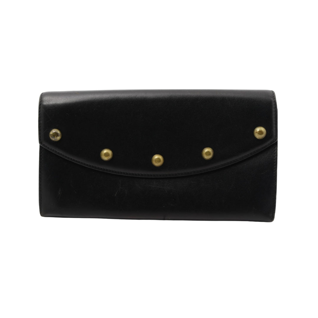 Black Long Wallet