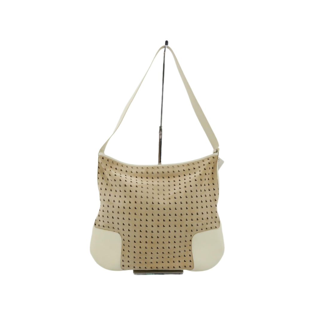 Beige Shoulder Bag