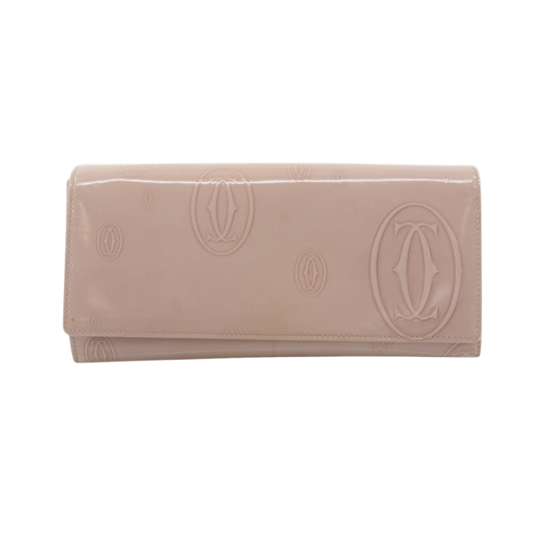 Pink Birthday Long Wallet