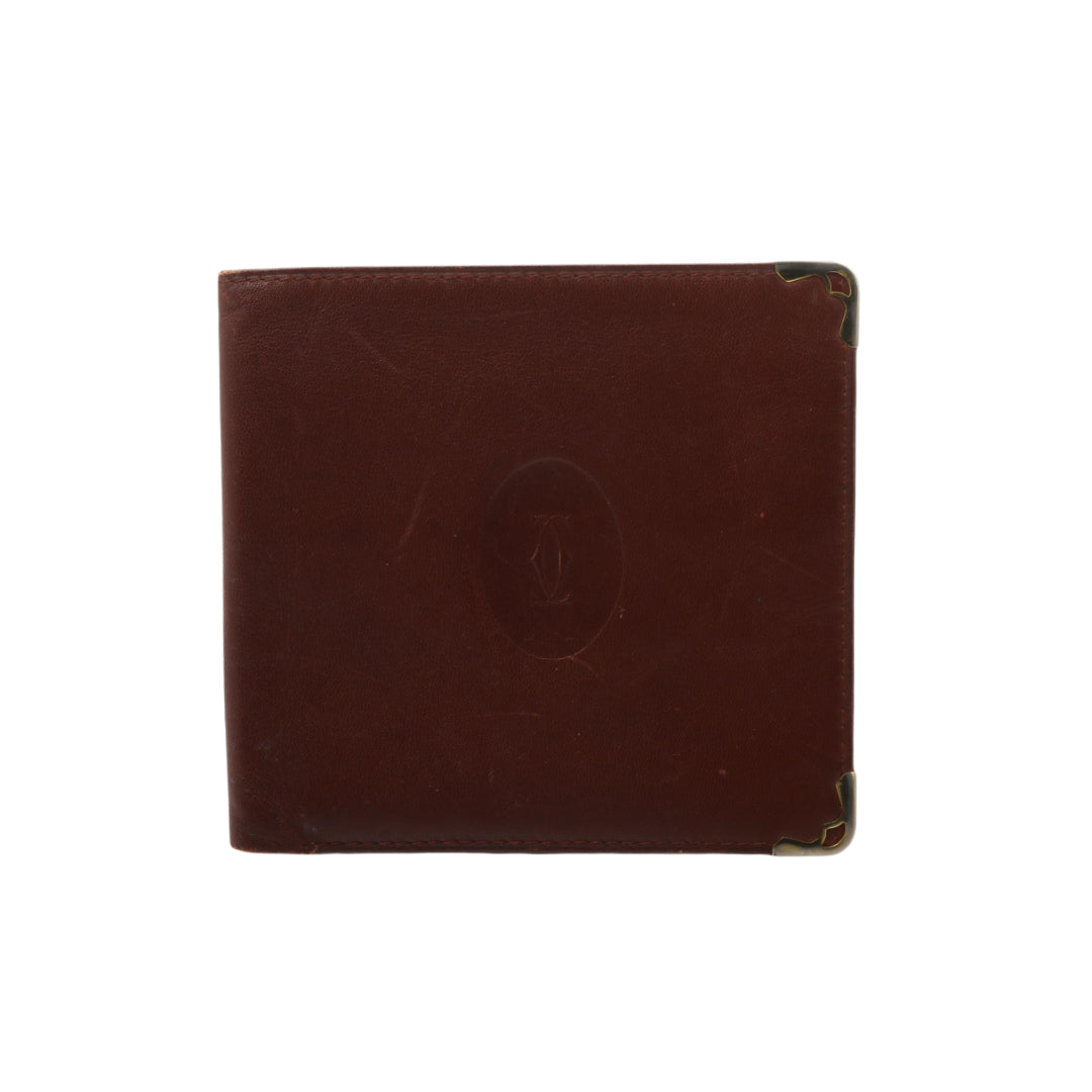 Bordeaux Bi-Fold Wallet