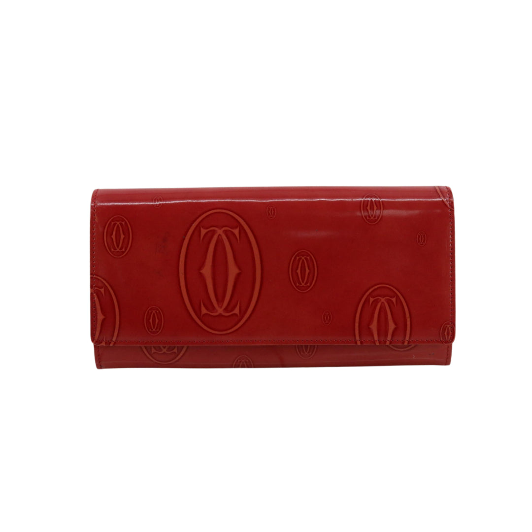 Bordeaux Birthday Long Wallet