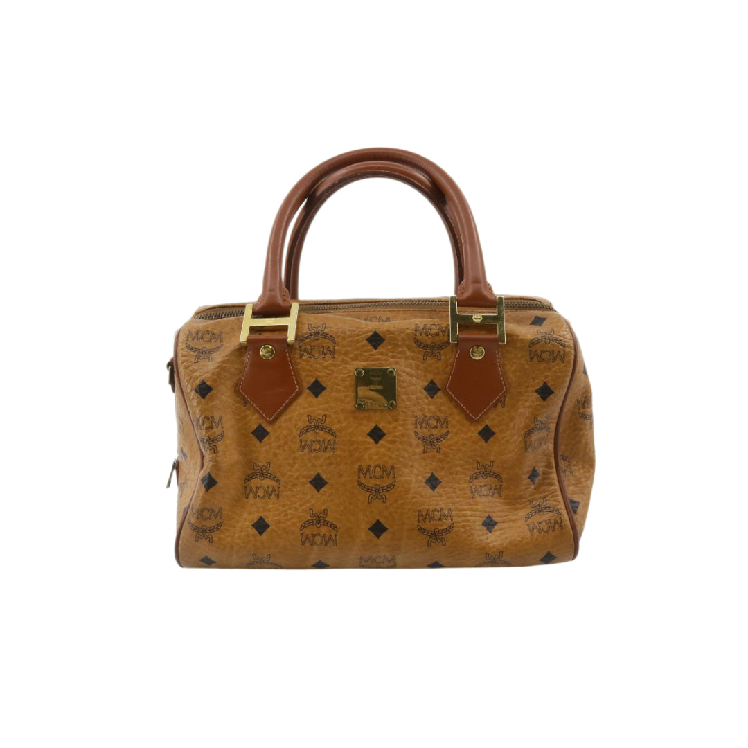 Brown Visetos Handbag