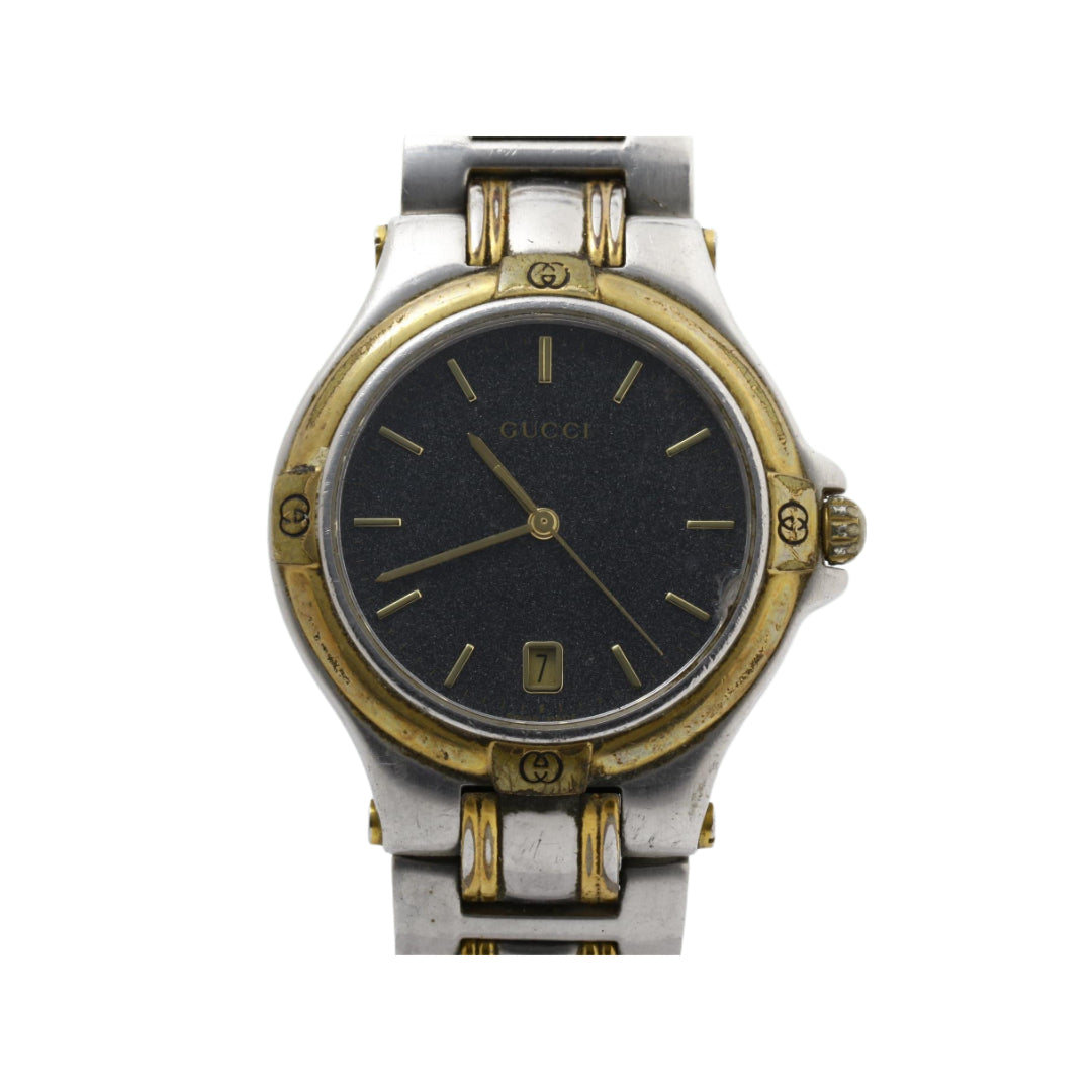Silver Watch