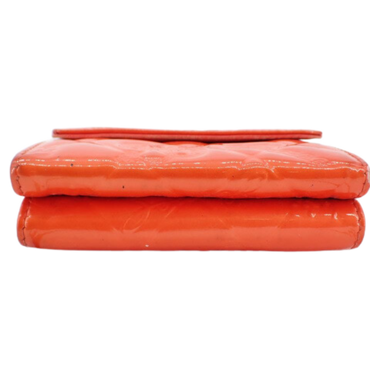 Orange Icon Series Tri-Fold Wallet