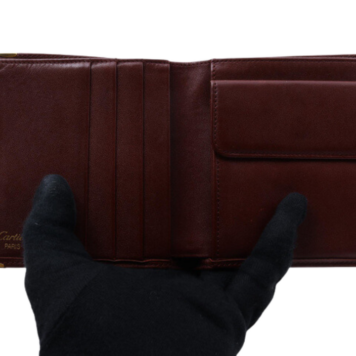 Bordeaux Bi-fold Wallet