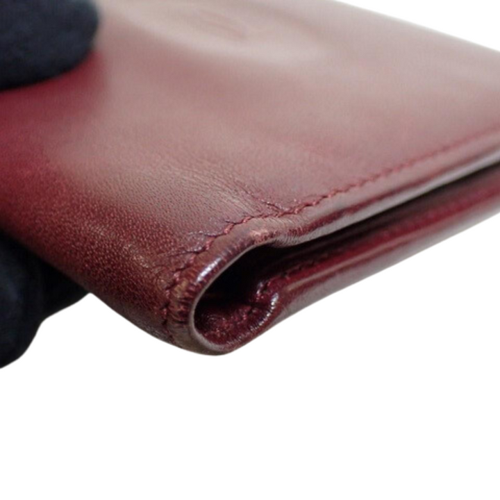 Bordeaux Bi-fold Wallet