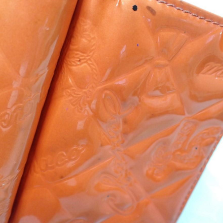 Orange Icon Series Tri-Fold Wallet