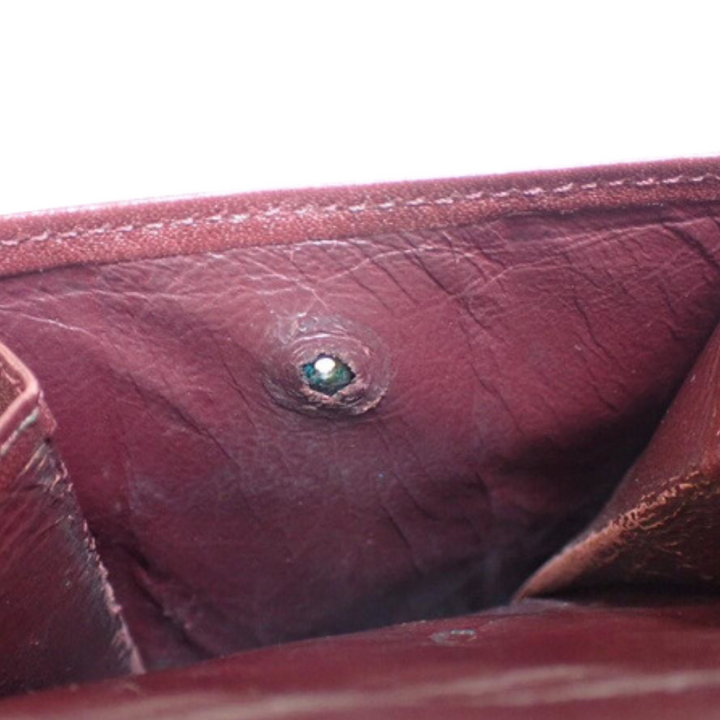 Bordeaux Bi-fold Wallet