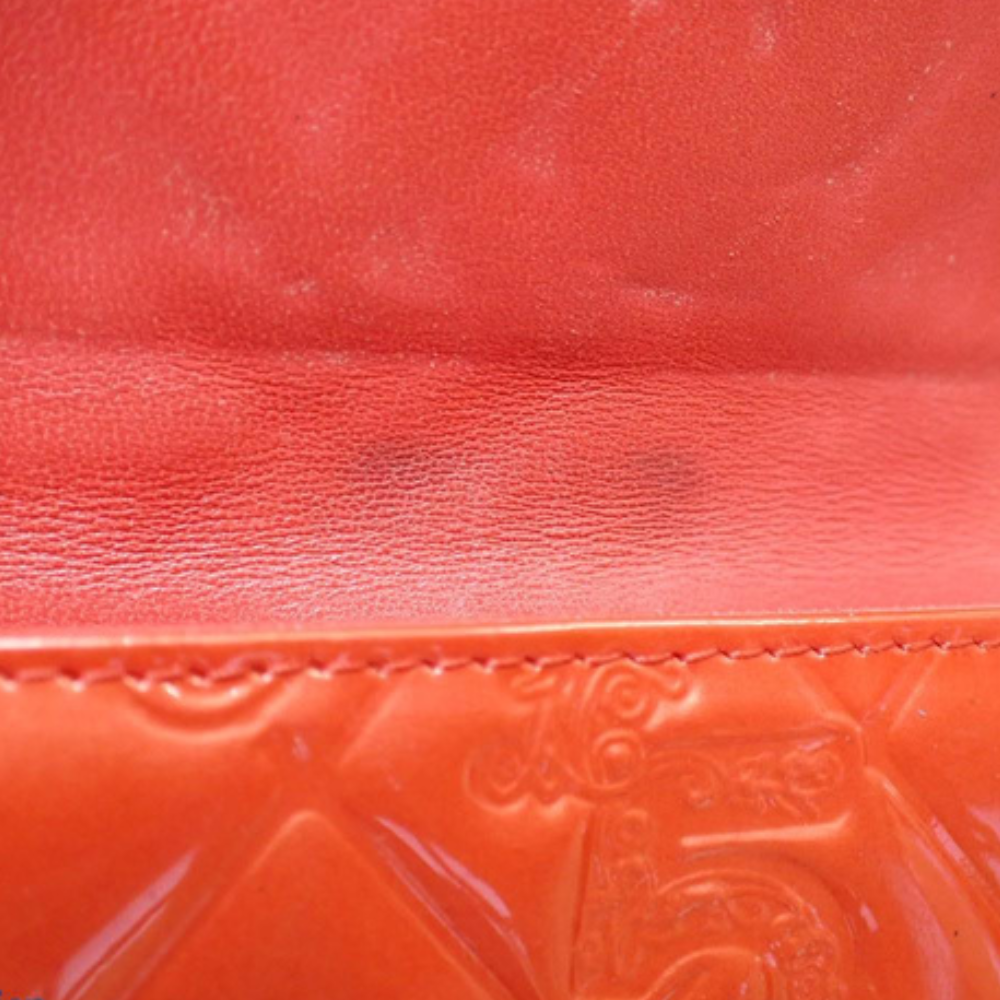 Orange Icon Series Tri-Fold Wallet