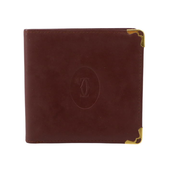 Bordeaux  Bi-Fold Wallet
