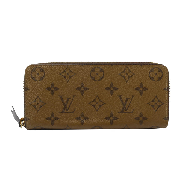 Monogram Clemence Wallet