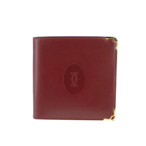 Bordeaux Bi-fold Wallet