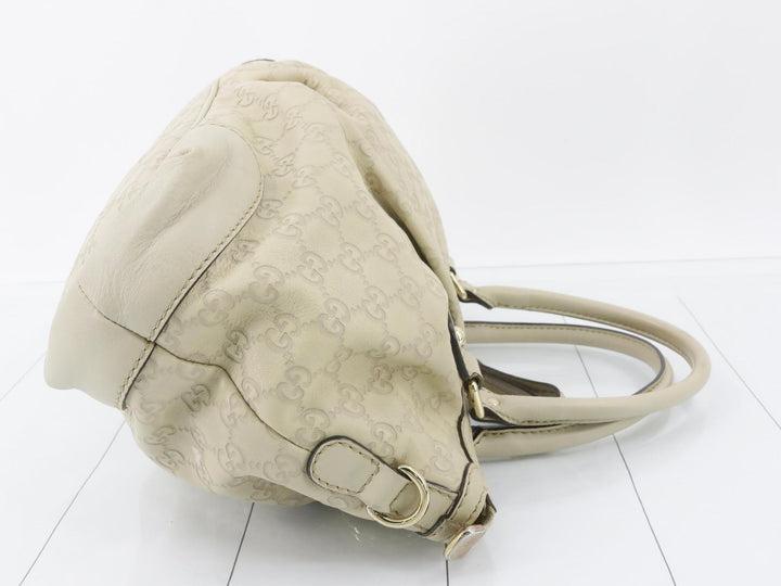 Beige Sima Tote Bag