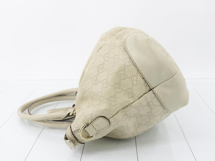 Beige Sima Tote Bag