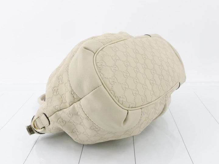Beige Sima Tote Bag
