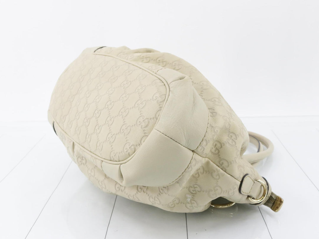 Beige Sima Tote Bag