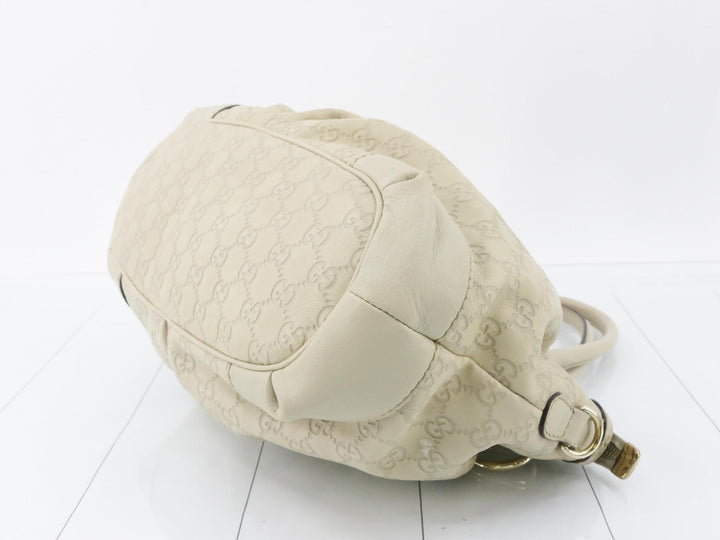 Beige Sima Tote Bag