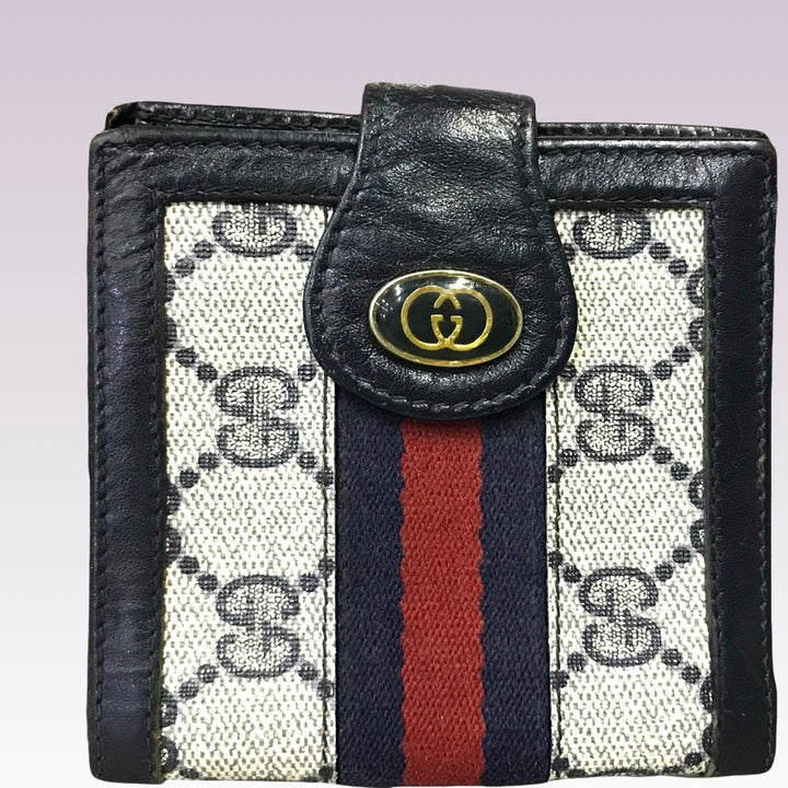Black Compact Wallet