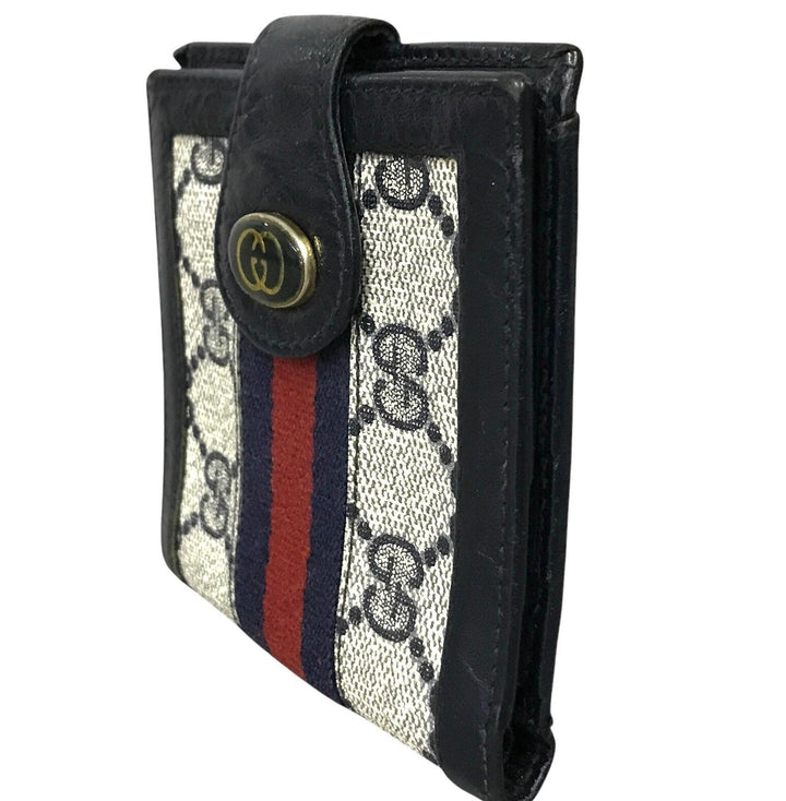 Black Compact Wallet