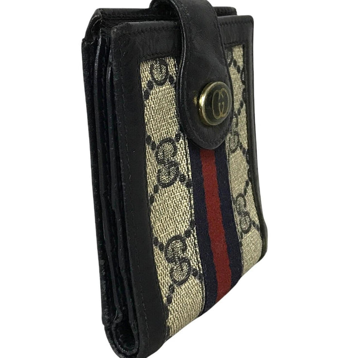 Black Compact Wallet