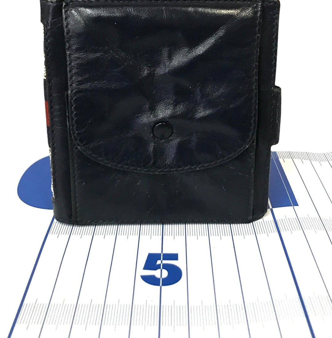 Black Compact Wallet