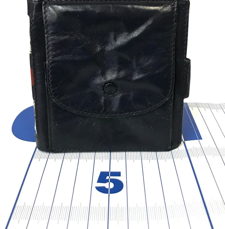 Black Compact Wallet