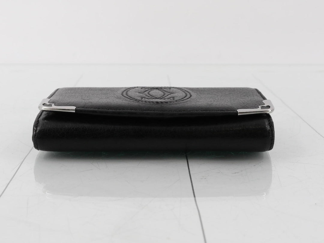 Black Long Wallet