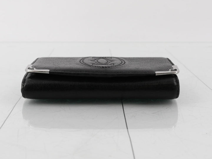 Black Long Wallet