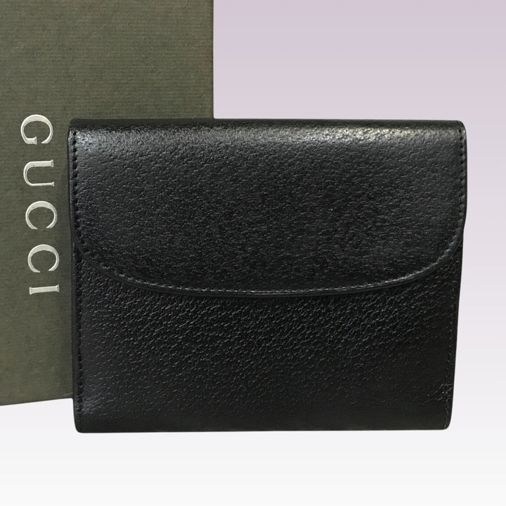 Black Compact Wallet