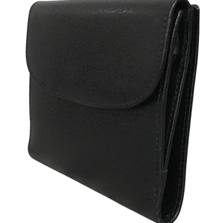 Black Compact Wallet