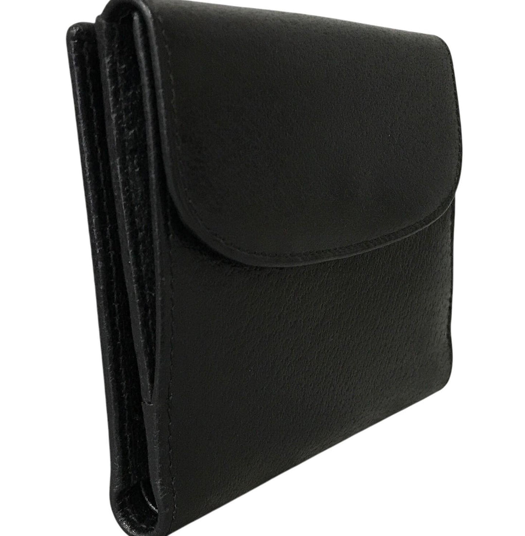Black Compact Wallet