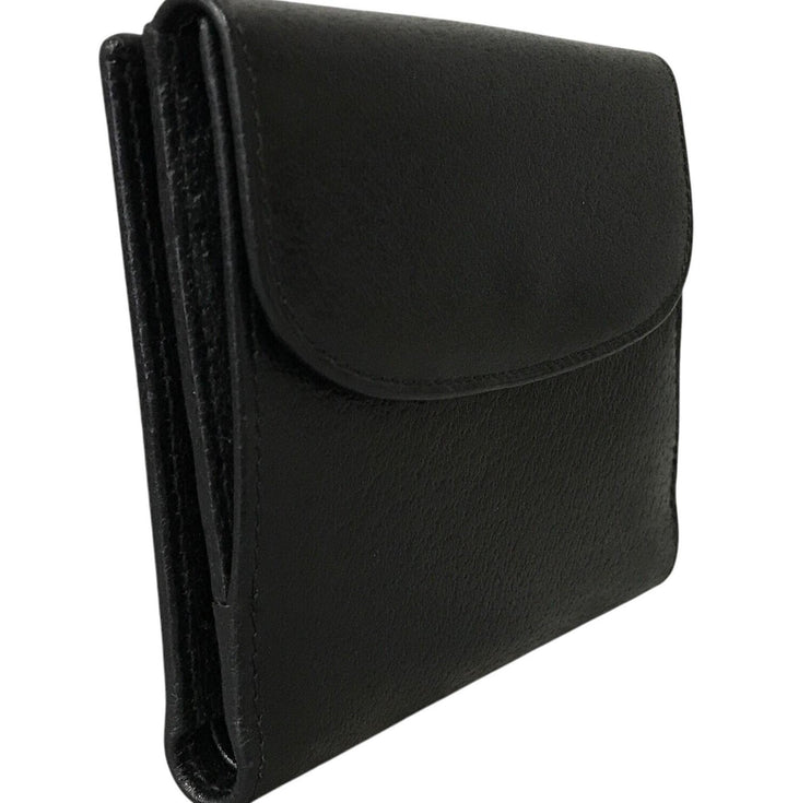 Black Compact Wallet