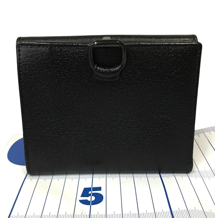 Black Compact Wallet