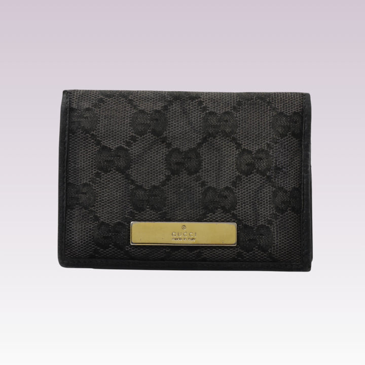 Black Card Case