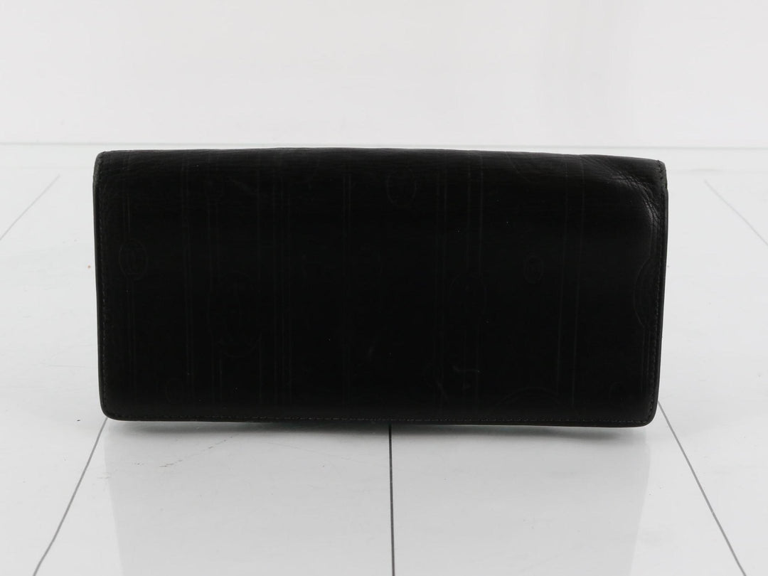 Black Long Wallet