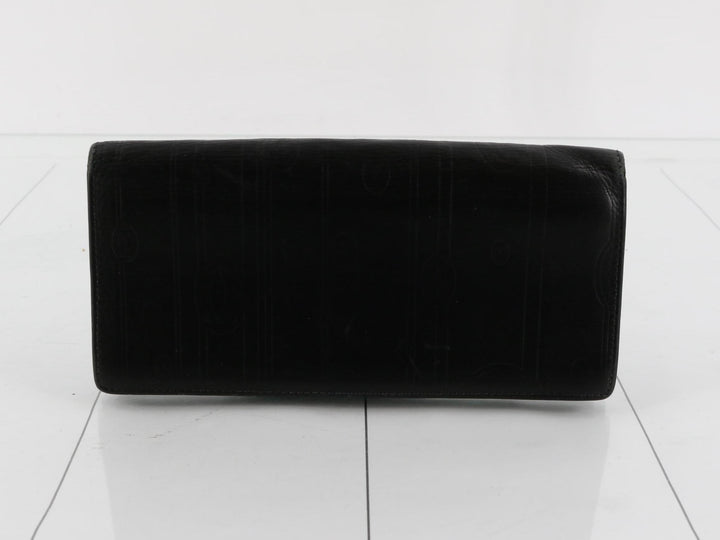Black Long Wallet