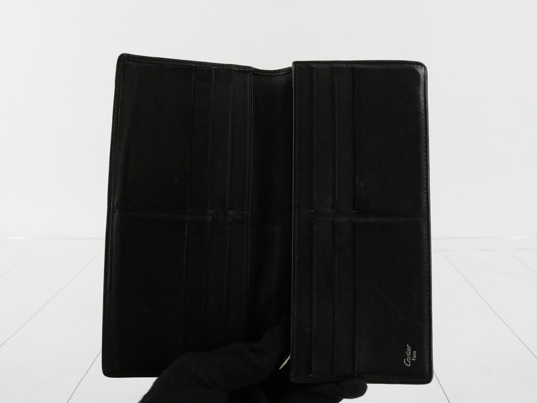 Black Long Wallet