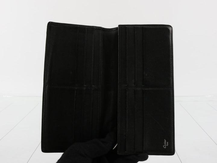 Black Long Wallet