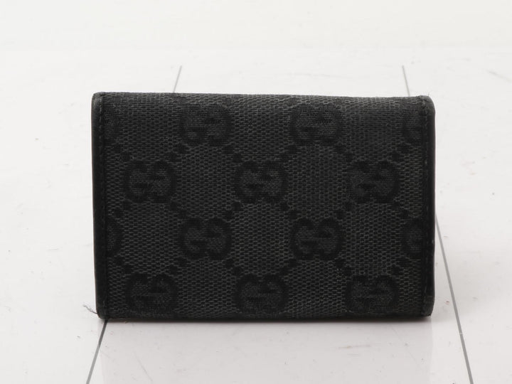 Black Bamboo Key Case (6)
