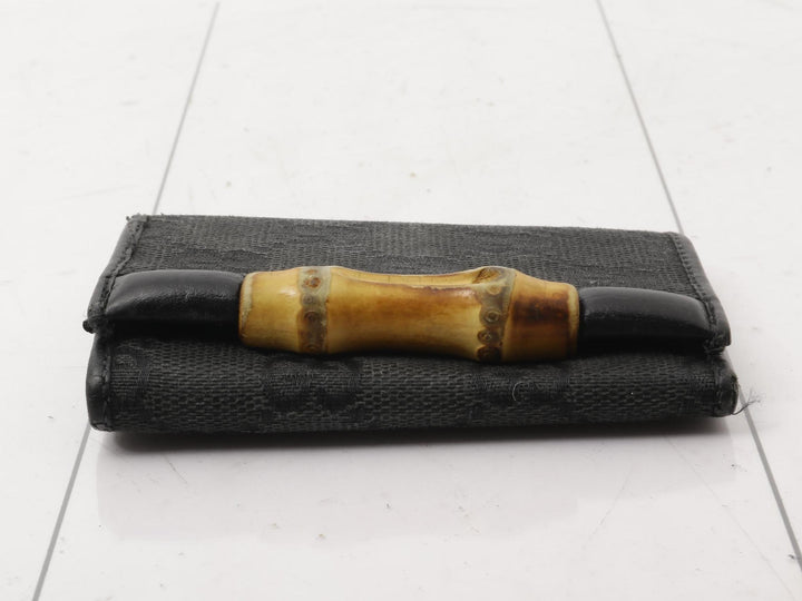 Black Bamboo Key Case (6)